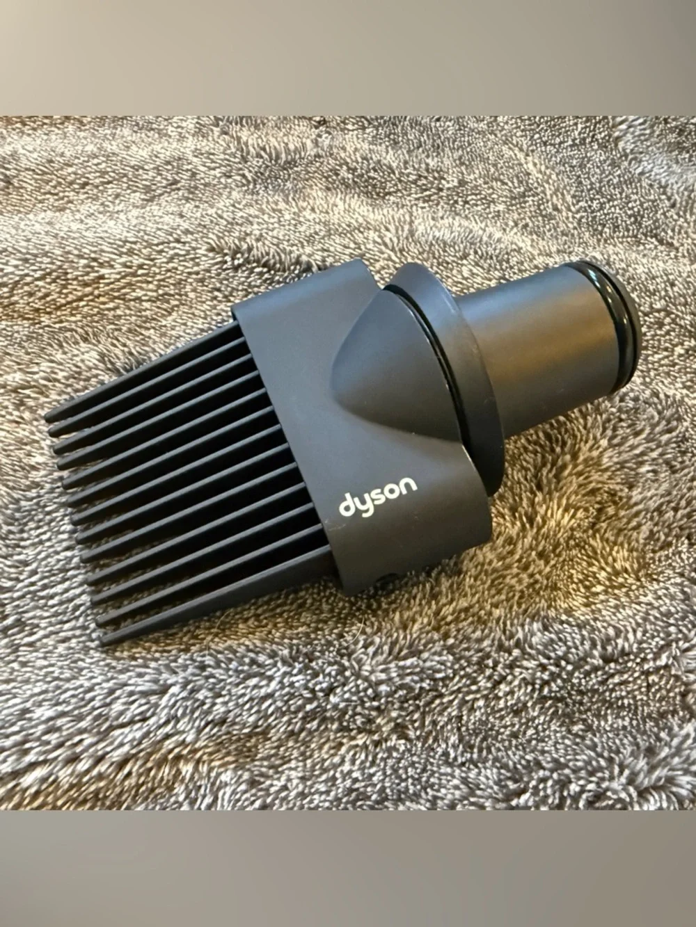 Dyson Midnight Blue Hair Styling Set with Magnetic Attachments